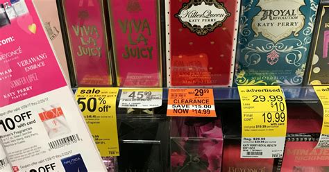 walgreens discount for fragrances.